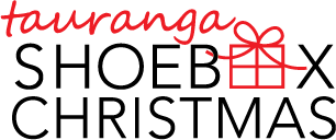 Tauranga Shoebox Christmas logo